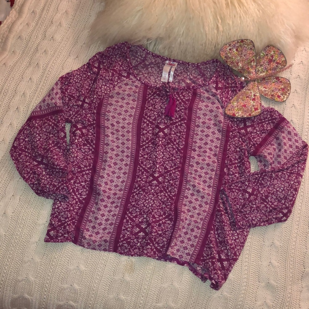 Girls pleasant top